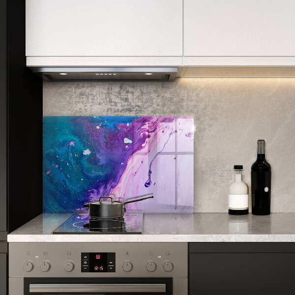 Cutting board Abstraction ink