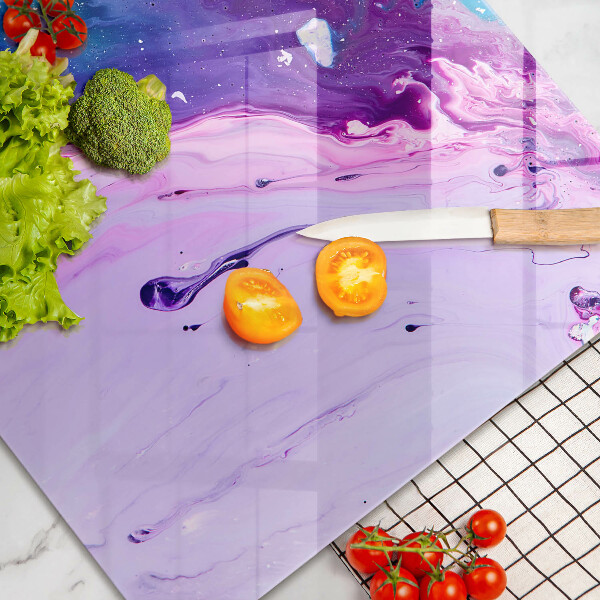 Cutting board Abstraction ink