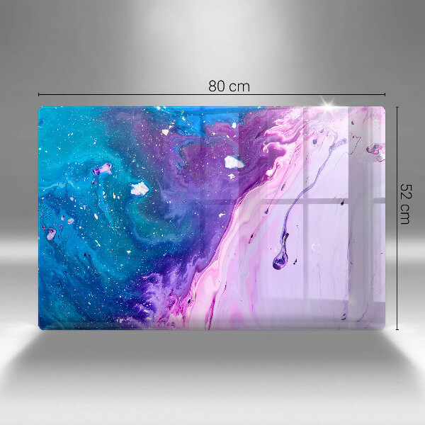 Cutting board Abstraction ink