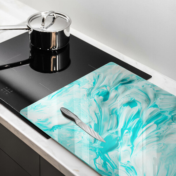 Cutting board Paints abstraction