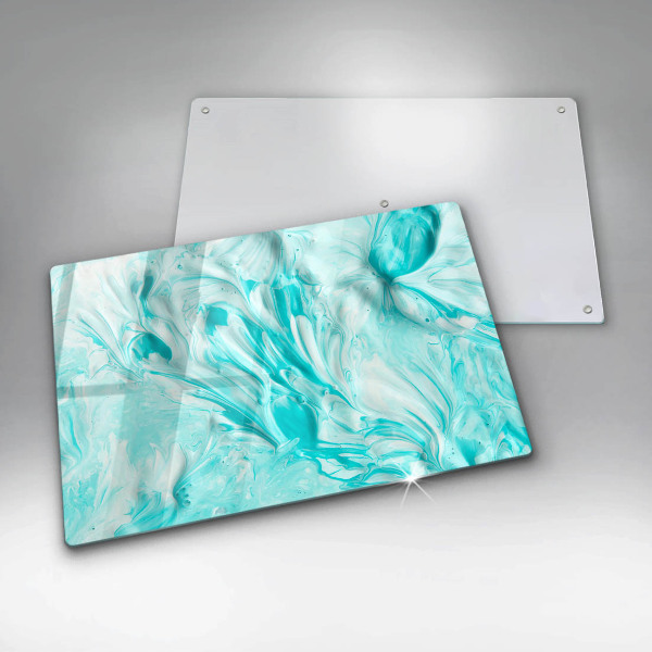 Cutting board Paints abstraction