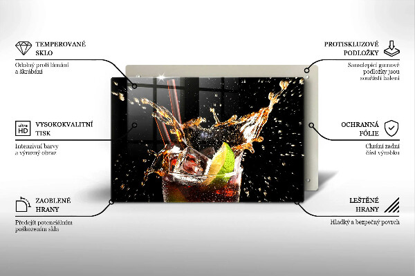 Cutting board Ice drink