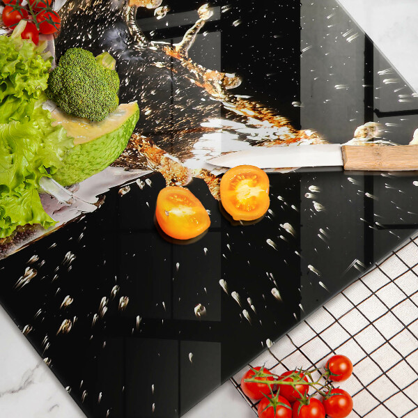 Cutting board Ice drink