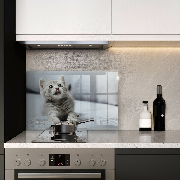Worktop saver Little cute kitty