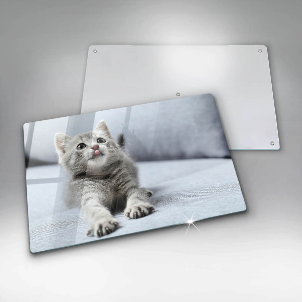 Worktop saver Little cute kitty