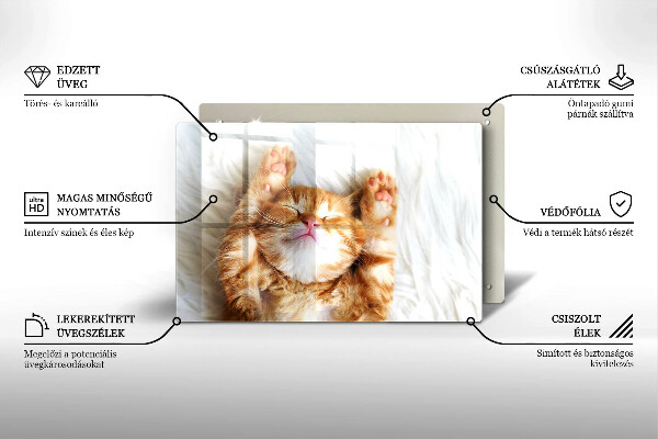 Worktop saver Little sweet kitty