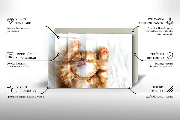 Worktop saver Little sweet kitty