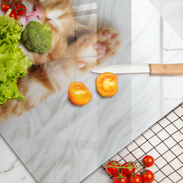 Worktop saver Little sweet kitty