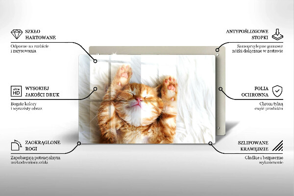 Worktop saver Little sweet kitty