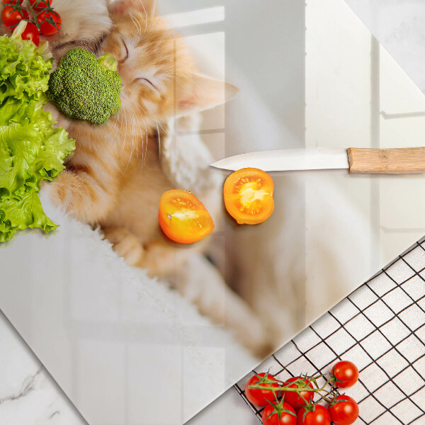 Worktop saver Animals dog and cat