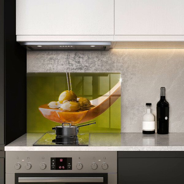 Cutting board Oliwa and olives