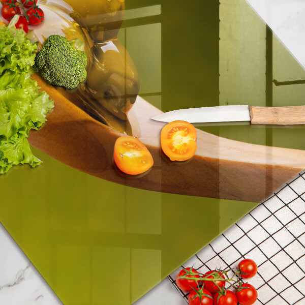 Cutting board Oliwa and olives