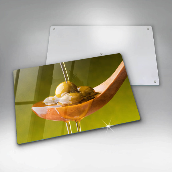 Cutting board Oliwa and olives