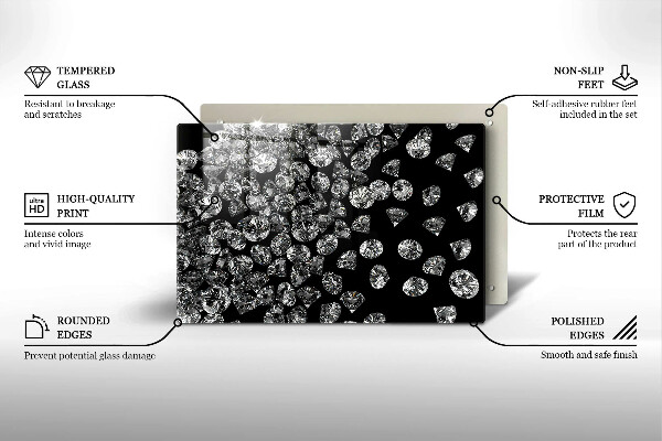 Worktop saver Diamonds