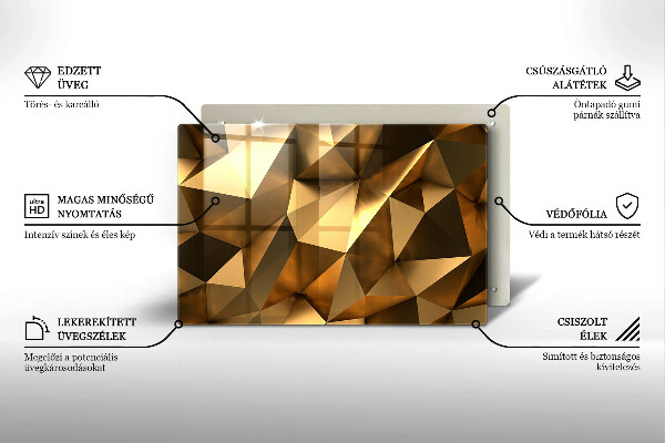 Worktop saver Background abstraction structure