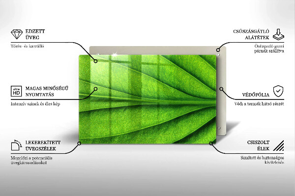 Worktop saver Nature leaf veins