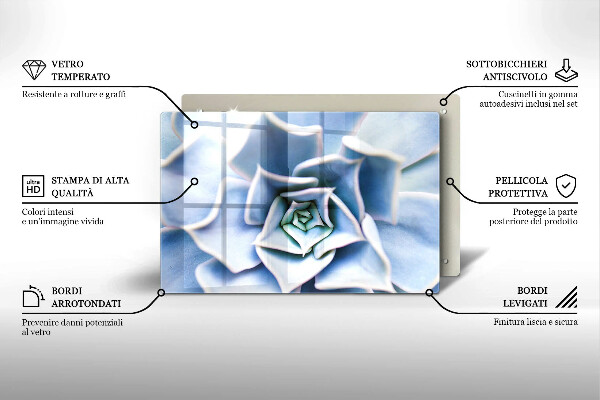 Worktop saver Flower plant