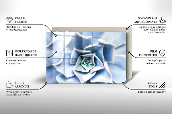 Worktop saver Flower plant