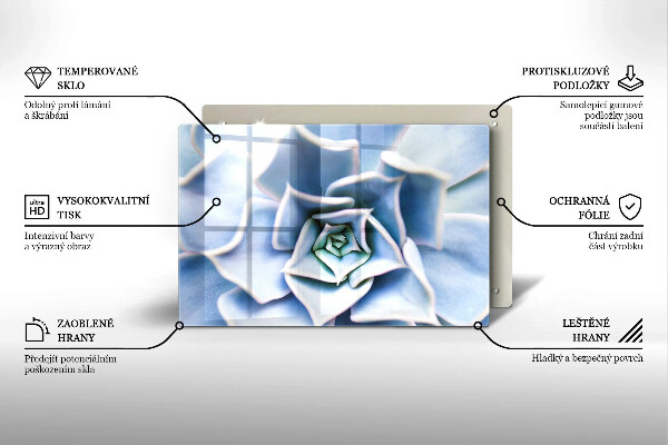 Worktop saver Flower plant