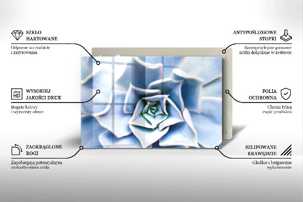 Worktop saver Flower plant