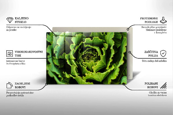 Worktop saver Food - lettuce