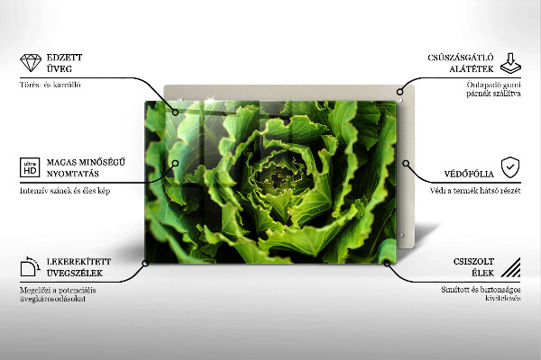 Worktop saver Food - lettuce
