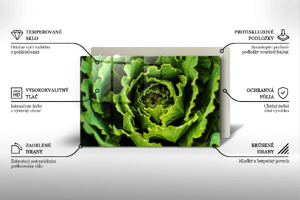 Worktop saver Food - lettuce