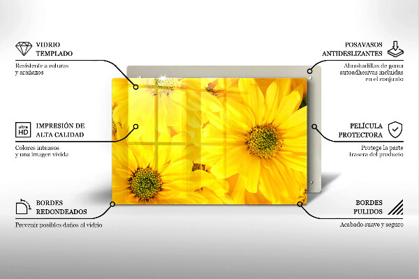 Worktop saver Flowers petals