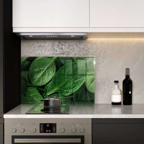 Worktop saver Basil leaves