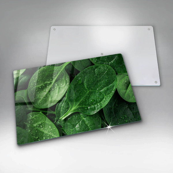 Worktop saver Basil leaves