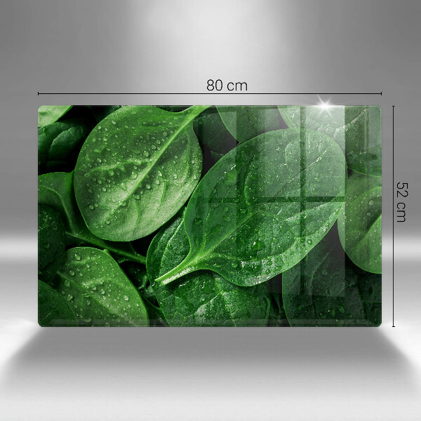 Worktop saver Basil leaves