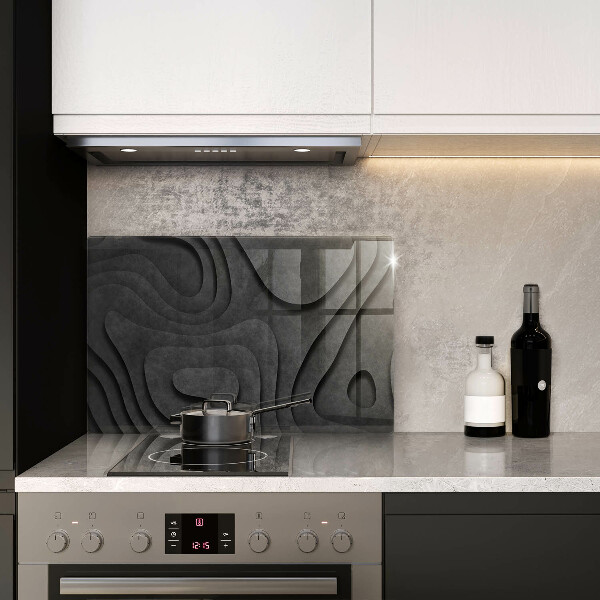 Worktop saver 3D stone shapes