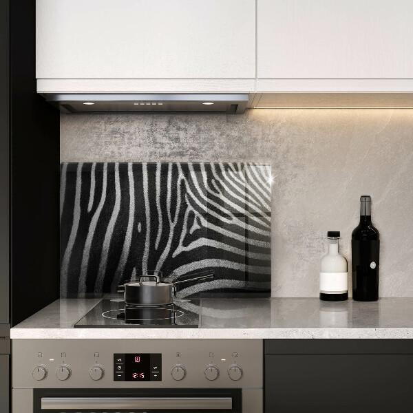 Worktop saver Zebra stripes