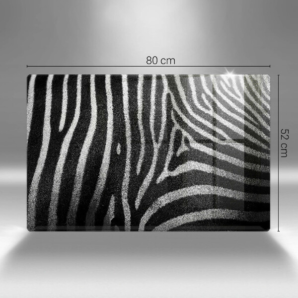 Worktop saver Zebra stripes