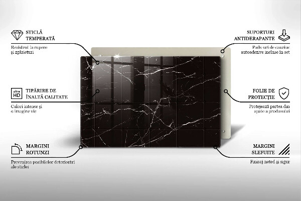 Worktop saver Marble tiles