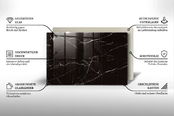 Worktop saver Marble tiles