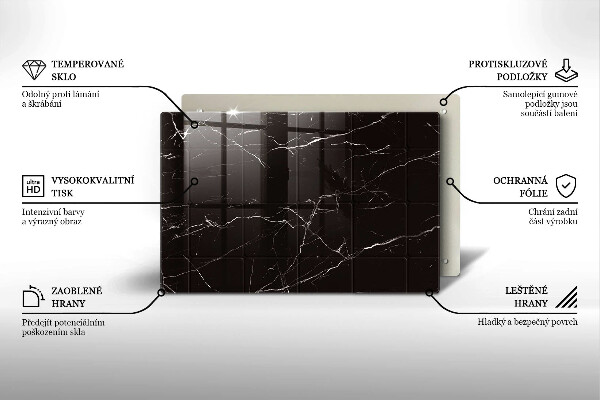 Worktop saver Marble tiles
