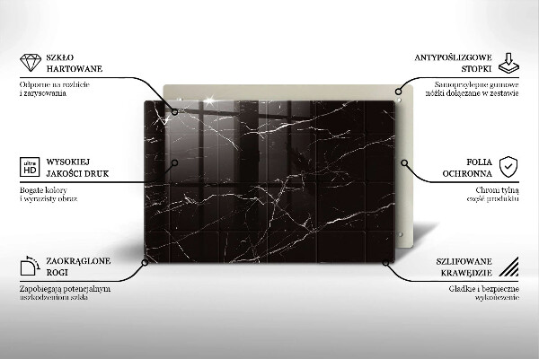 Worktop saver Marble tiles