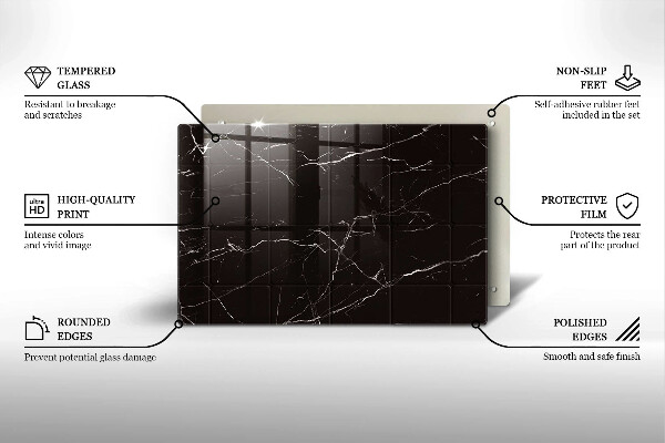 Worktop saver Marble tiles