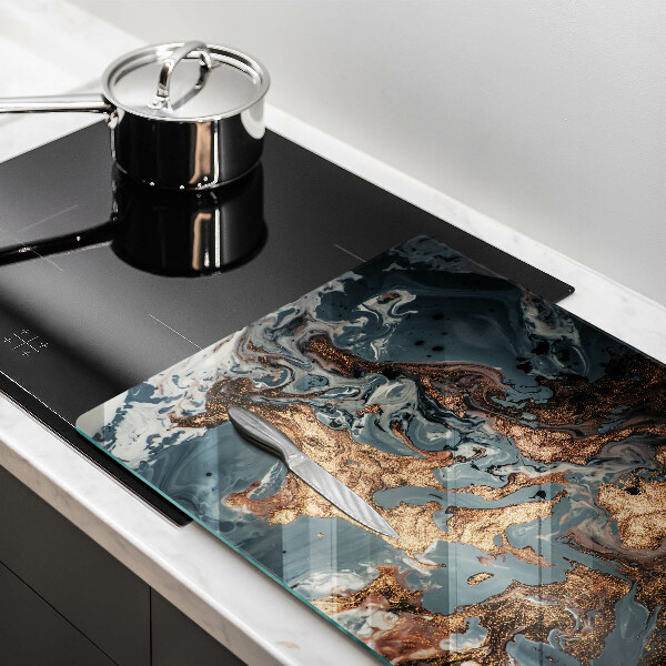 Cutting board Golden Rock structure