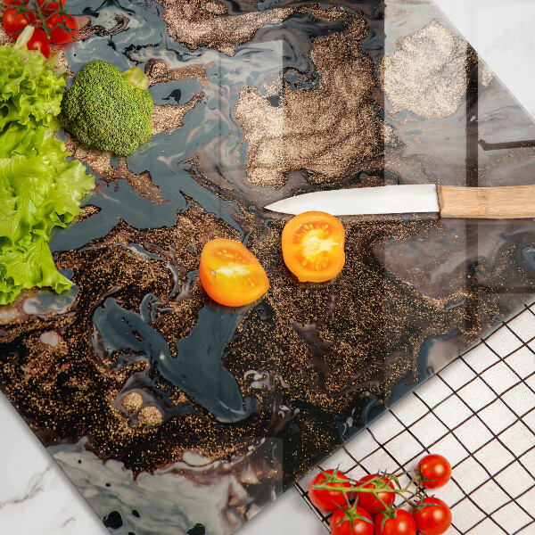 Cutting board Golden Rock structure