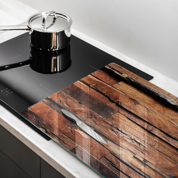 Worktop saver Decorative wood boards