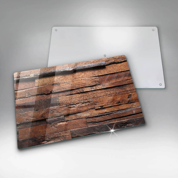 Worktop saver Decorative wood boards