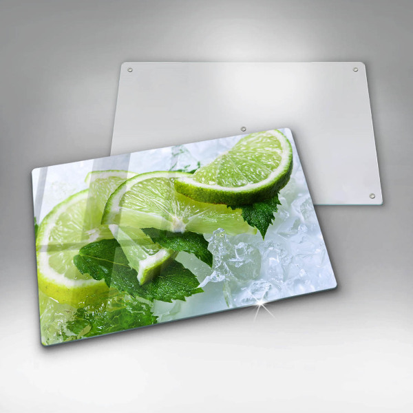 Worktop saver Lime mint and ice