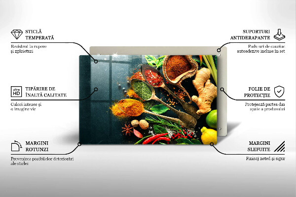 Worktop saver Kitchen spices of spoon