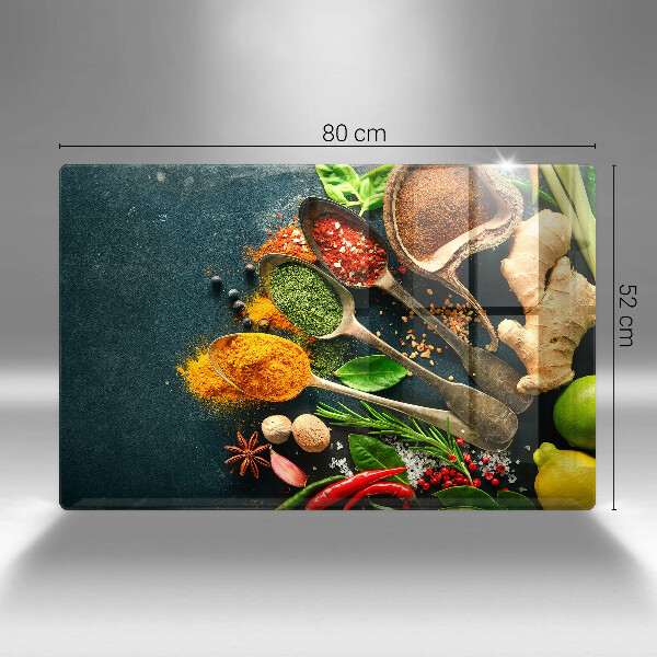 Worktop saver Kitchen spices of spoon