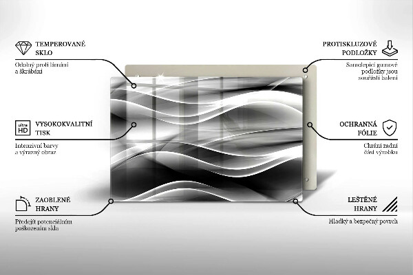 Worktop saver Abstraction mild lines