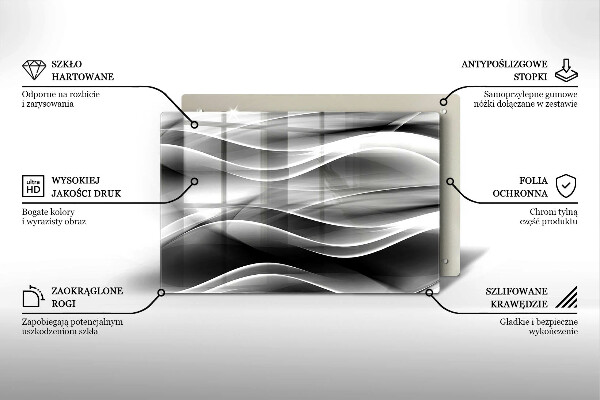 Worktop saver Abstraction mild lines