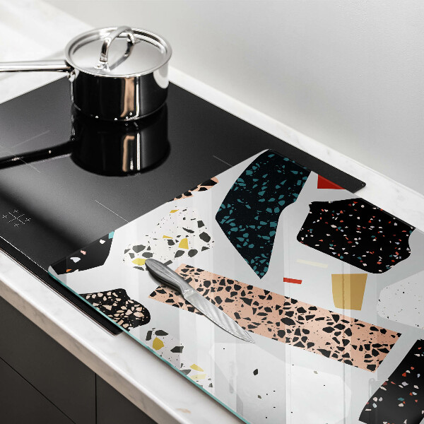 Chopping board glass Stone