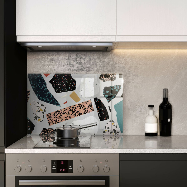 Chopping board glass Stone